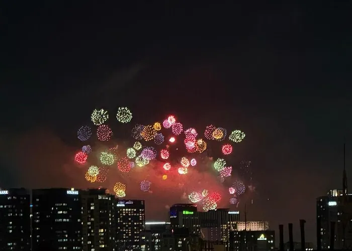 이태원 가성비 해방촌옥탑 Namsan View Rooftop In Haebangchon 신흥시장