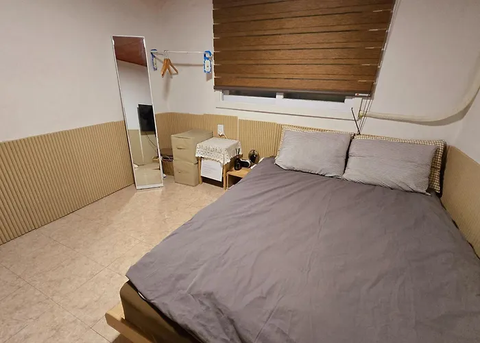 이태원 가성비 해방촌옥탑 Namsan View Rooftop In Haebangchon 신흥시장 Villa Séoul